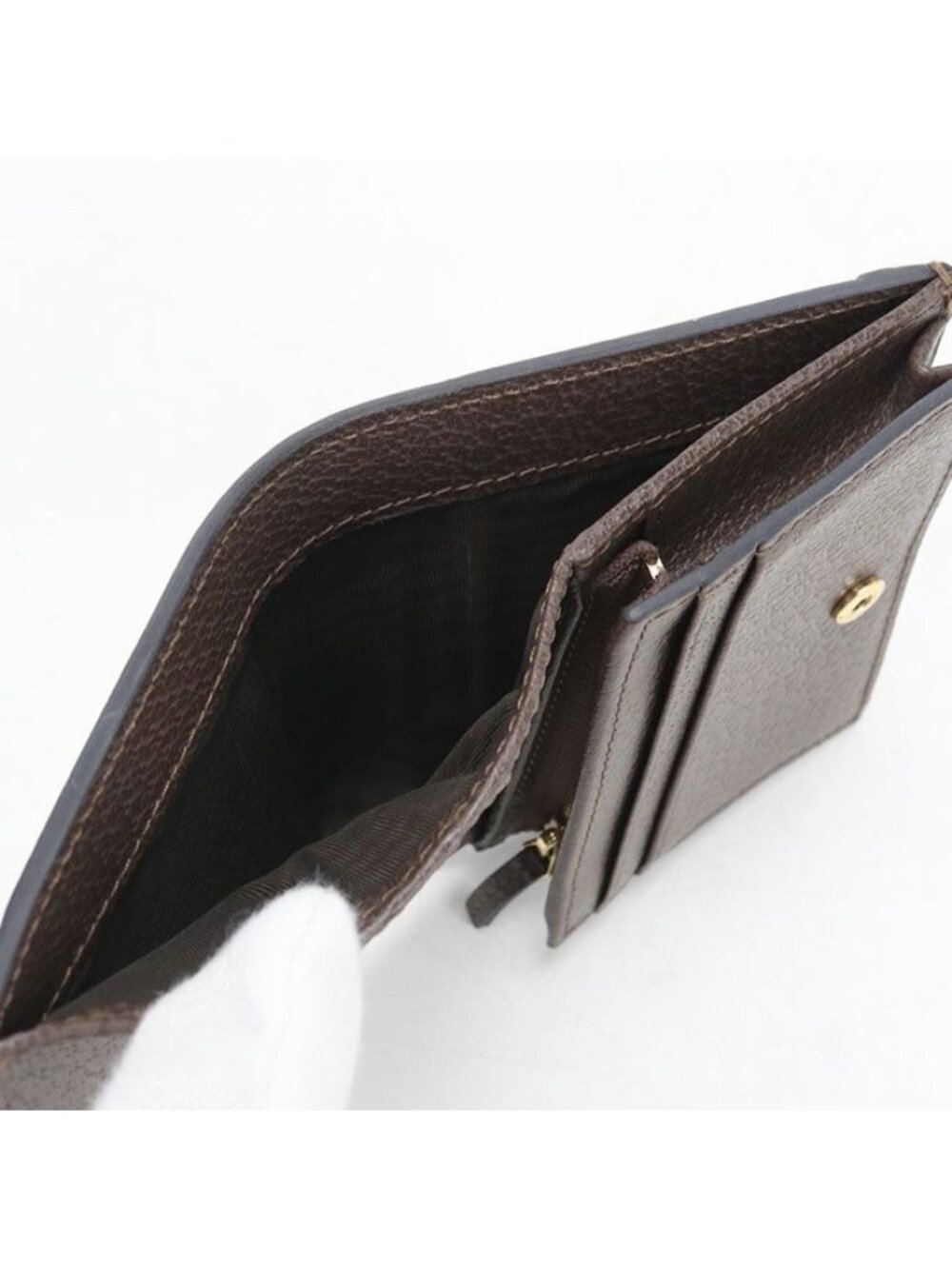 Gucci GG Card Case Wallet Ophidia Bifold - Picture 4 of 7